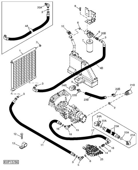 john deere 240 skid steer hydraulics diagram|john deere 240 parts.